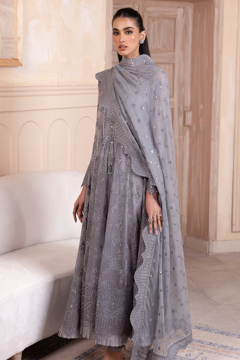 Jazmin | Formals Collection | CHIFFON UC-3045 - Pakistani Designer Dress - by Jazmin | Type: Formal - 100% Original at Saira Sultan