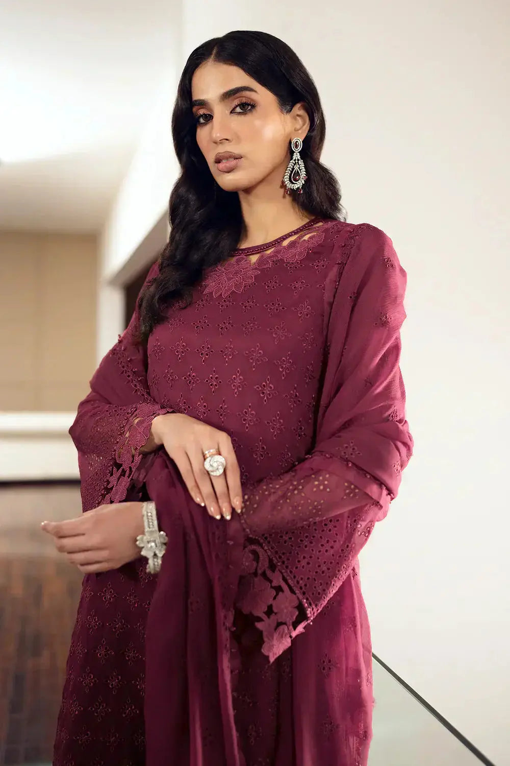 Baroque | Formals Collection | UF-506 - Pakistani Designer Dress - by Baroque | Type: Formal - 100% Original at Saira Sultan