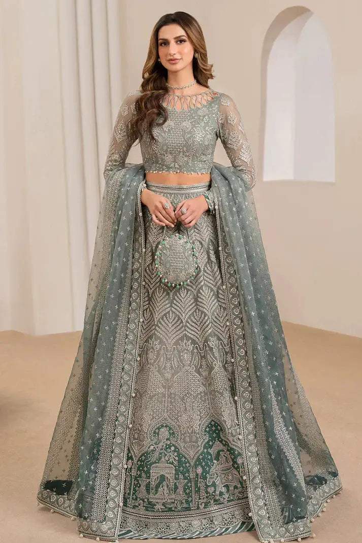 Jazmin | Wedding Formals | UC-3026 - Pakistani Designer Dress - by Jazmin | Type: Bridal - 100% Original at Saira Sultan
