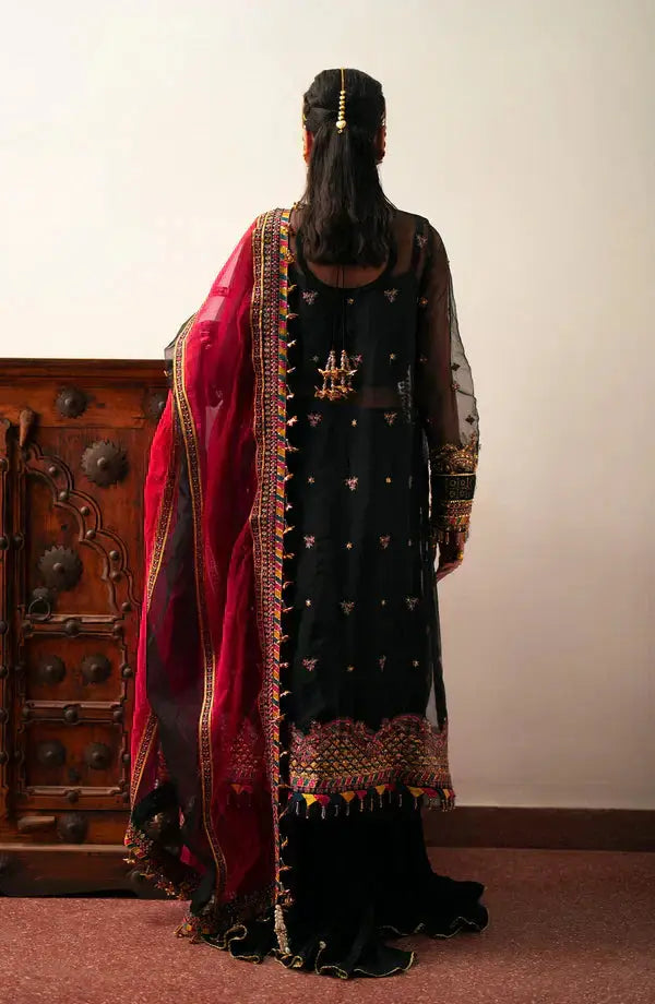 Eleshia | Khatoon Wedding Formals | Mumtaz - Pakistani Designer Dress - by Eleshia | Type: Bridal - 100% Original at Saira Sultan