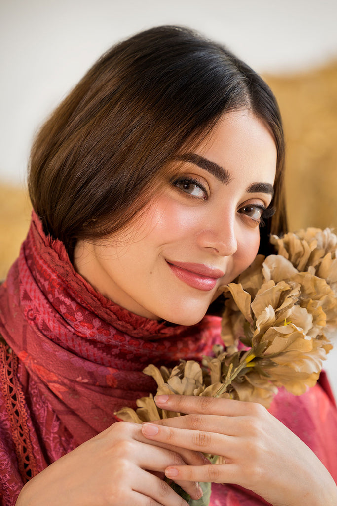 Sobia Nazir | Winter 25 | WE25-V1-4B - Pakistani Designer Dress - by Sobia Nazir - Type : Ladies Clothes - 100% Original at Saira Sultan