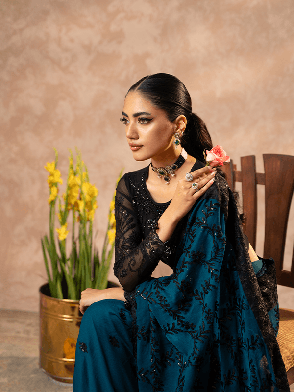 Zebtan | Zeenat Festive Collection | ZN-10 - Pakistani Designer Dress - by Zebtan | Type: Luxury - 100% Original at Saira Sultan
