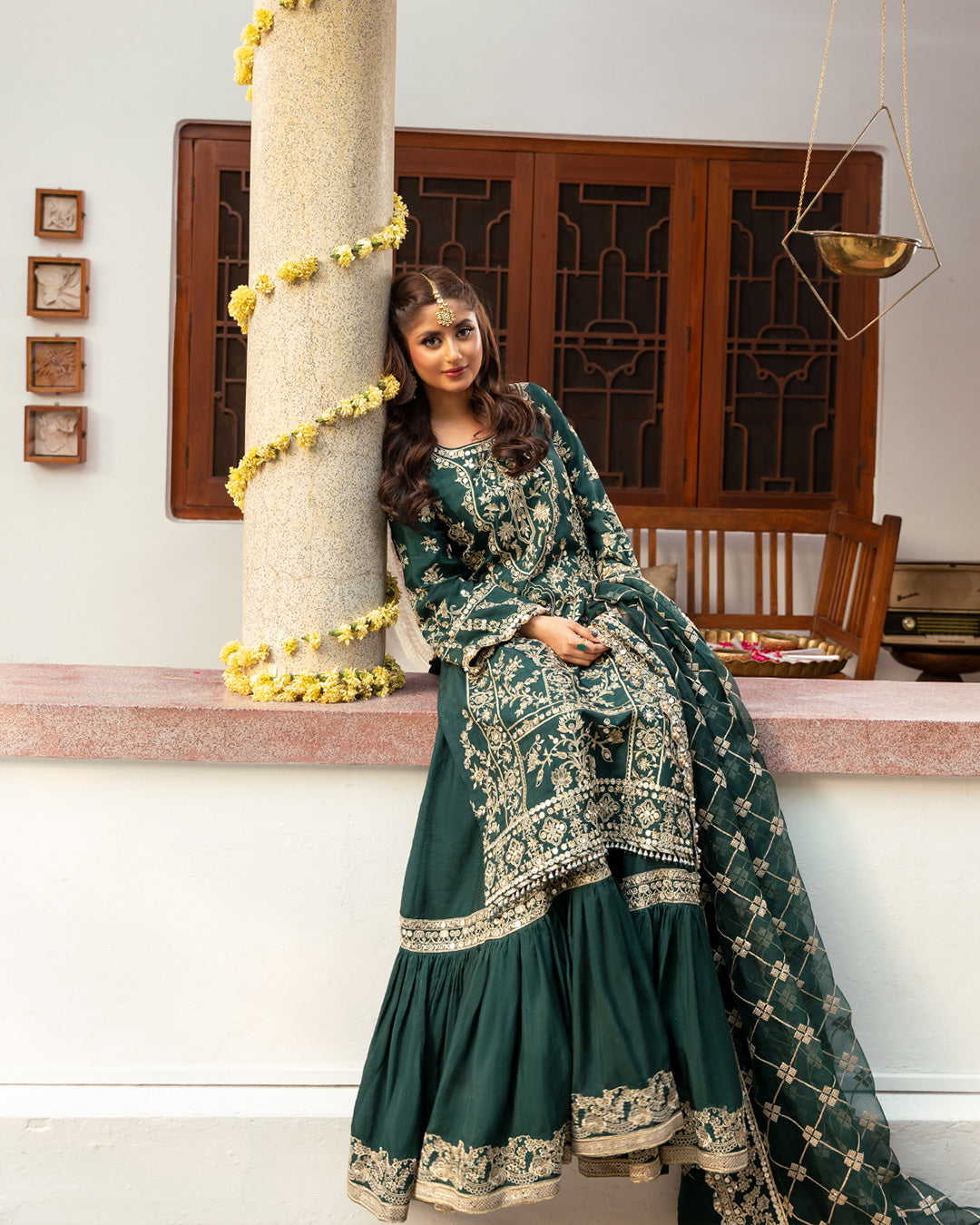 Faiza Saqlain | Nira Festive | Ahin - Pakistani Designer Dress - by Faiza Saqlain | Type: Bridal - 100% Original at Saira Sultan