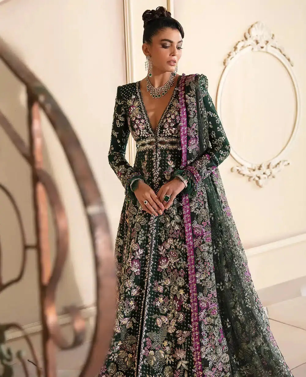 Republic Womenswear | JoIe Die Vivre Wedding 23 | RWU-23-D1 - Pakistani Designer Dress - by Republic Womenswear | Type: Bridal - 100% Original at Saira Sultan