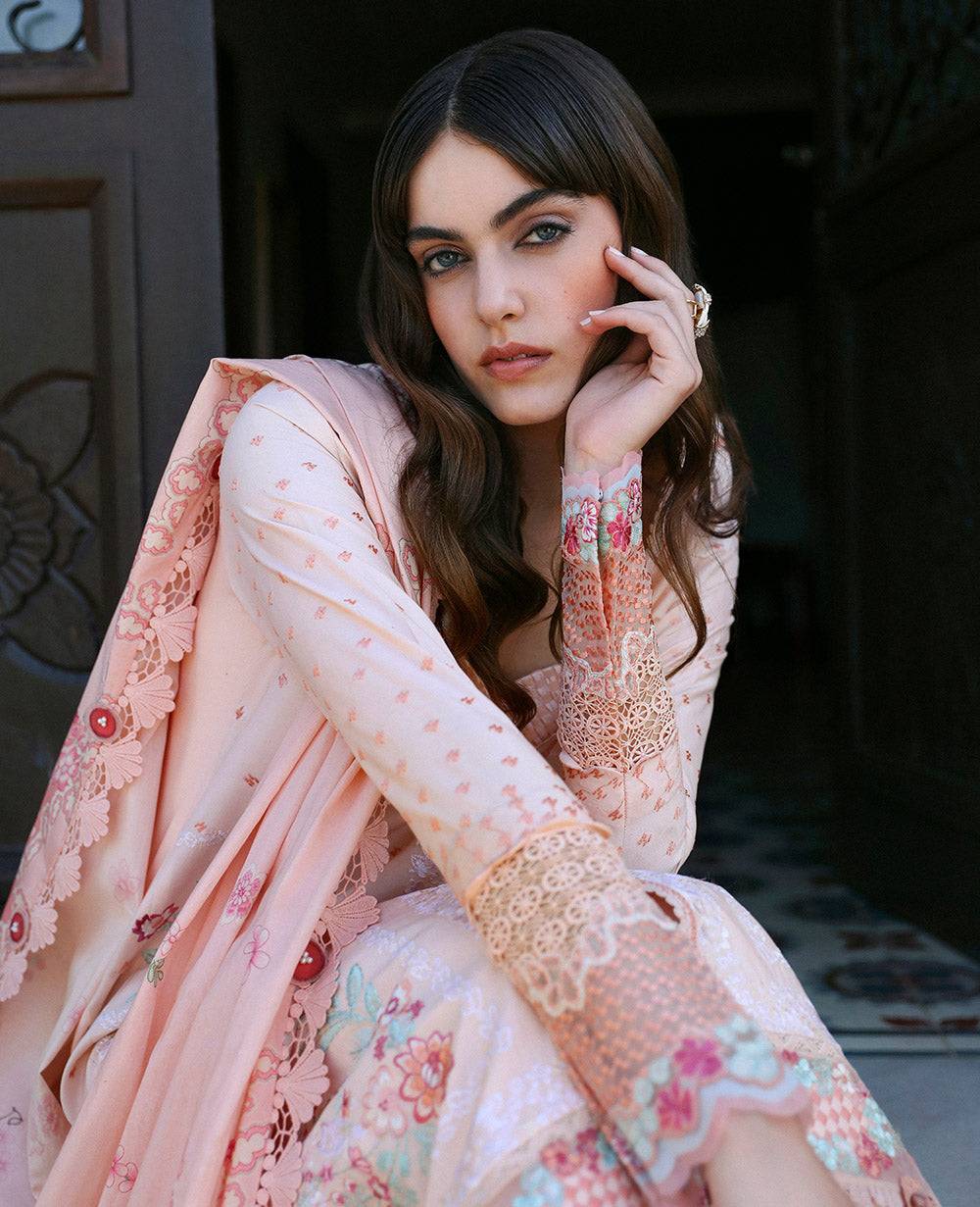 Republic Womenswear | Aylin Summer Lawn 24 | Cemile (D6-A) - Pakistani Designer Dress - by Republic Womenswear | Type: Luxury - 100% Original at Saira Sultan