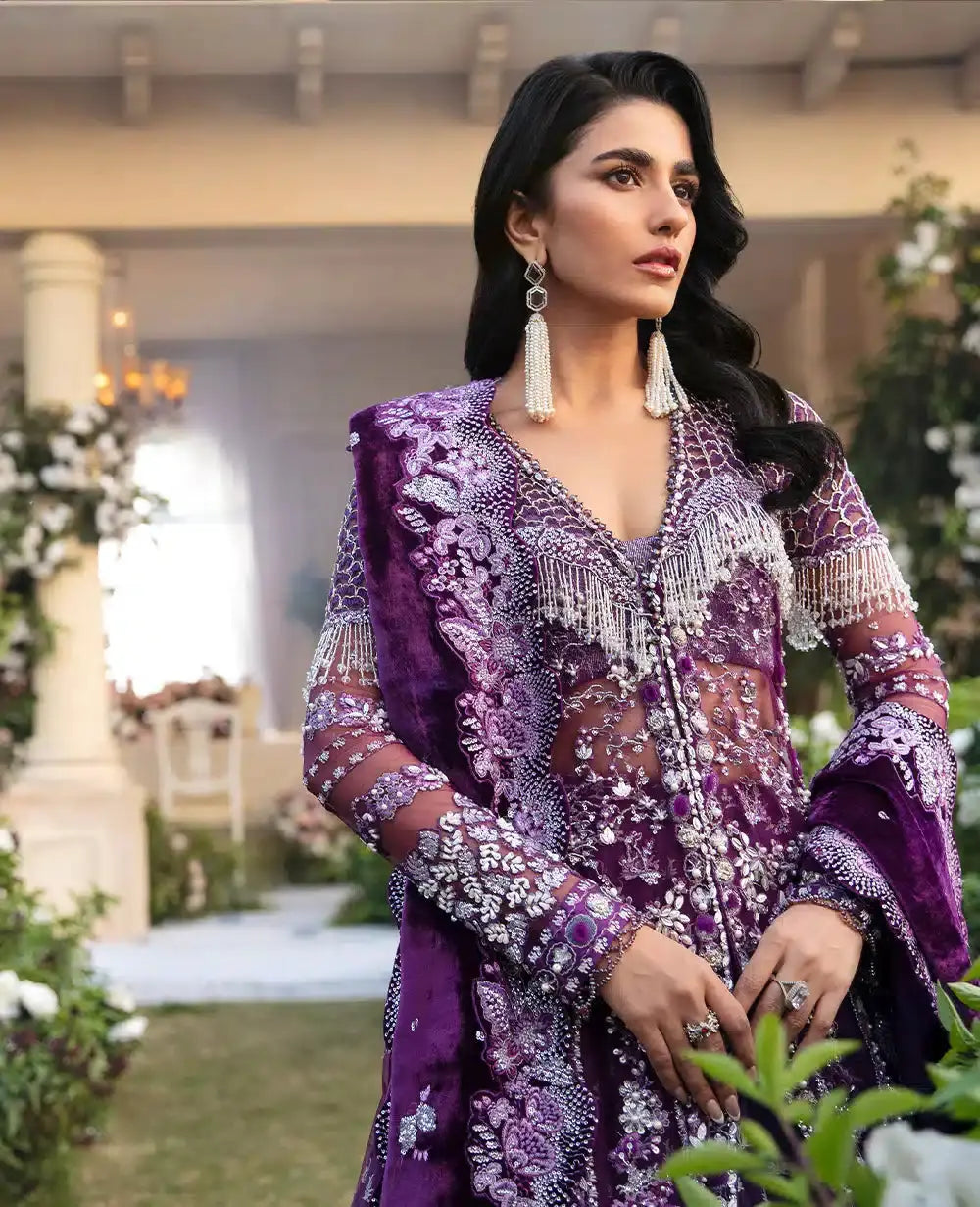 Republic Womenswear | Joie De Vivre Wedding 23 | RWU-23-D8 - Pakistani Designer Dress - by Republic Womenswear | Type: Bridal - 100% Original at Saira Sultan