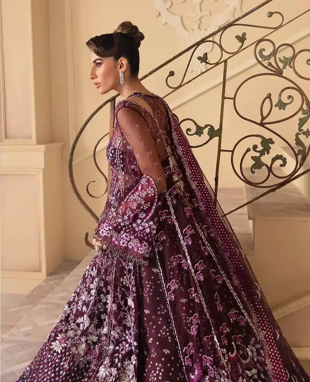 Republic Womenswear | Joie De Vivre Wedding 23 | RWU-23-D6 - Pakistani Designer Dress - by Republic Womenswear | Type: Bridal - 100% Original at Saira Sultan