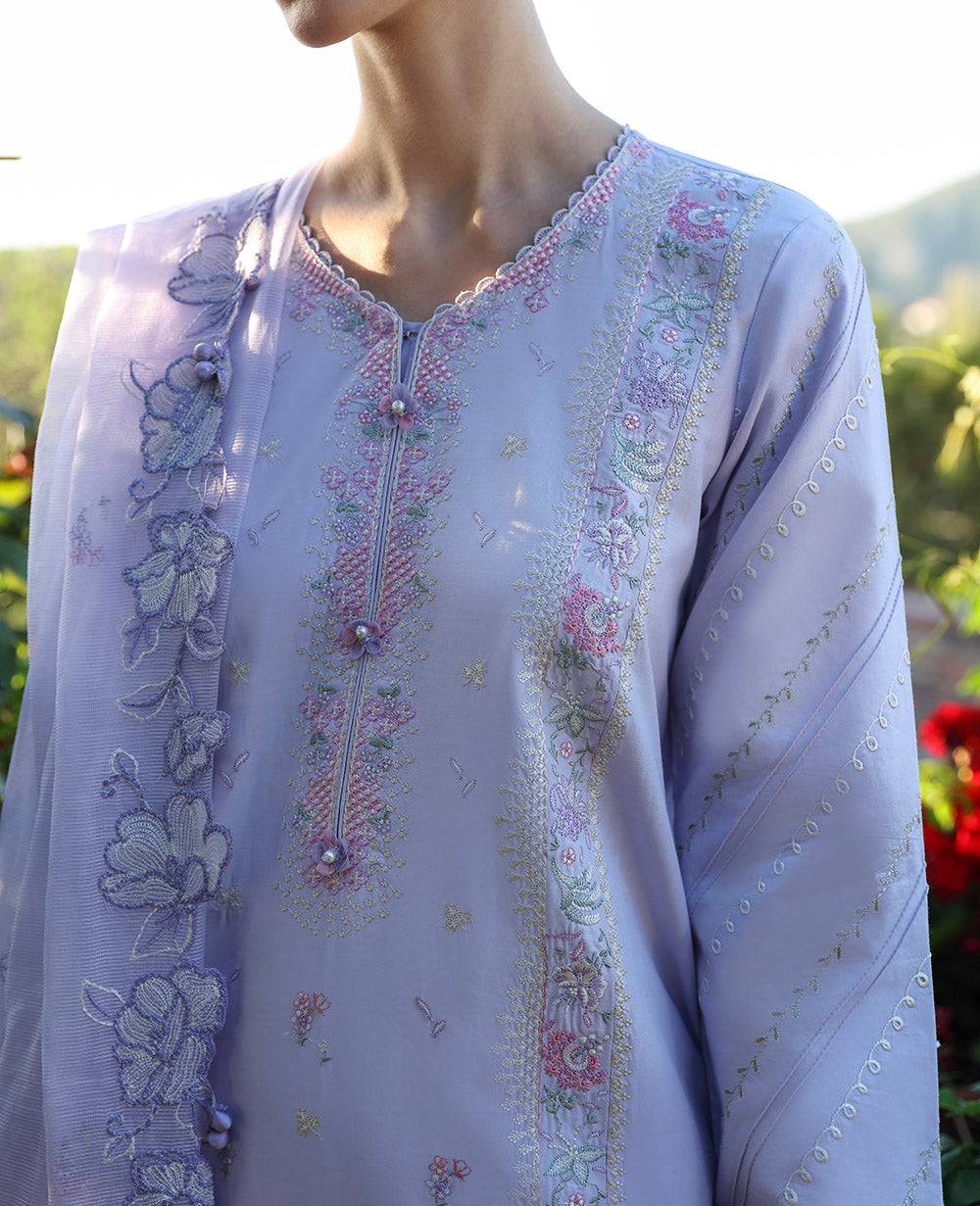 Republic Womenswear | Aylin Summer Lawn 24 | Meleze (D4-A) - Pakistani Designer Dress - by Republic Womenswear | Type: Luxury - 100% Original at Saira Sultan