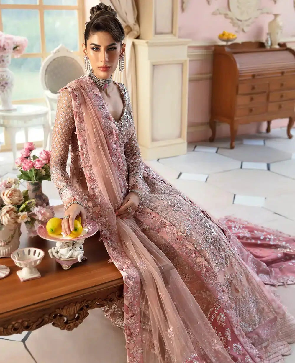 Republic Womenswear | Joie De Vivre Wedding 23 | RWU-23-D2 - Pakistani Designer Dress - by Republic Womenswear | Type: Bridal - 100% Original at Saira Sultan