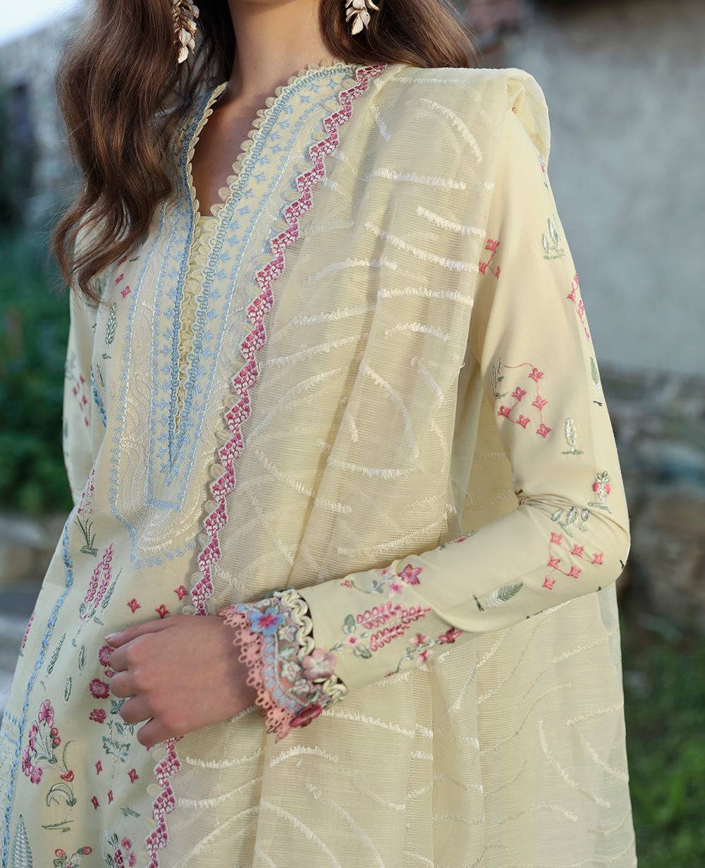 Republic Womenswear | Aylin Summer Lawn 24 | Ezel (D7-B) - Pakistani Designer Dress - by Republic Womenswear | Type: Luxury - 100% Original at Saira Sultan
