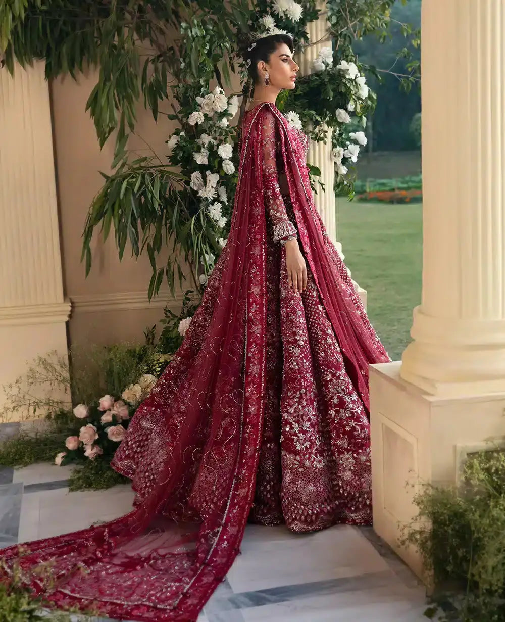 Republic Womenswear | Joie De Vivre Wedding 23 | RWU-23-D5 - Pakistani Designer Dress - by Republic Womenswear | Type: Bridal - 100% Original at Saira Sultan