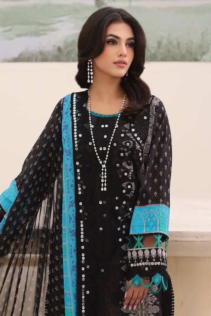 Charizma | Naranji Embroidered Lawn 24 | CN4-002 - Pakistani Designer Dress - by Charizma | Type: Luxury - 100% Original at Saira Sultan