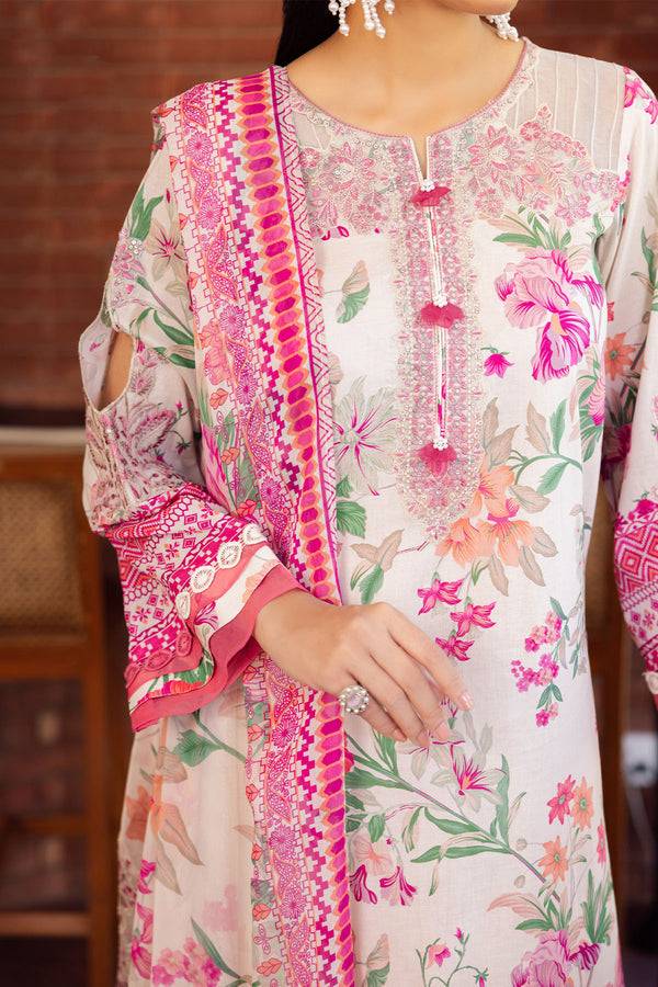 Nureh | Glam Girl Lawn | GL-11 - Pakistani Designer Dress - by Nureh | Type: Casuals - 100% Original at Saira Sultan