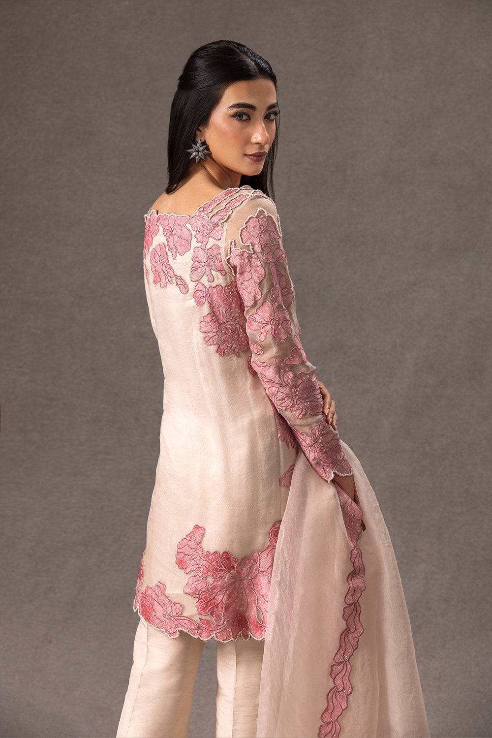 Caia | Pret Collection | FIONA - Pakistani Designer Dress - by Caia | Type: Formal - 100% Original at Saira Sultan