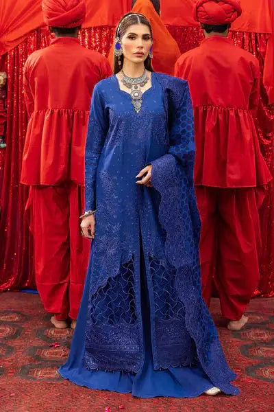 Nureh | Summer Eid Pret | NDS-101 - Pakistani Designer Dress - by Nureh | Type: Luxury - 100% Original at Saira Sultan