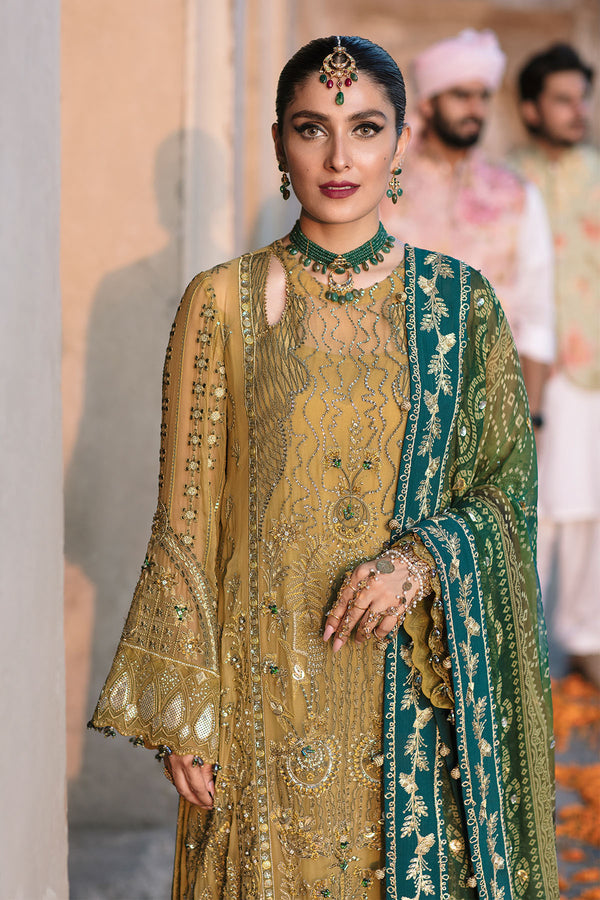Nureh | Jhoomro Formals | Chunri - Pakistani Designer Dress - by Nureh - Type : Ladies Clothes - 100% Original at Saira Sultan