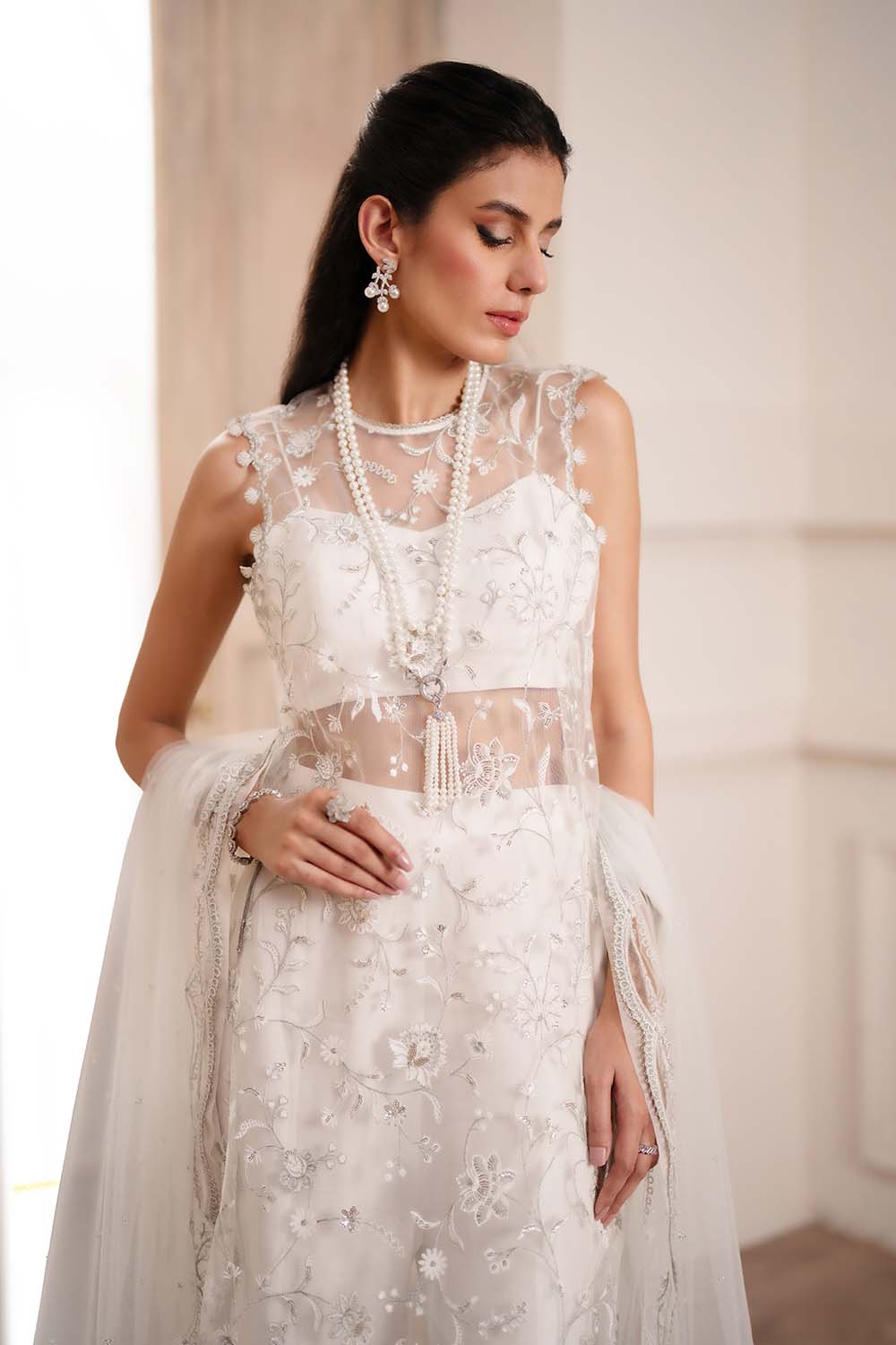 Seran | Aurelle Luxury Formals 24 | ARABELLA - Pakistani Designer Dress - by Seran | Type: Formal - 100% Original at Saira Sultan