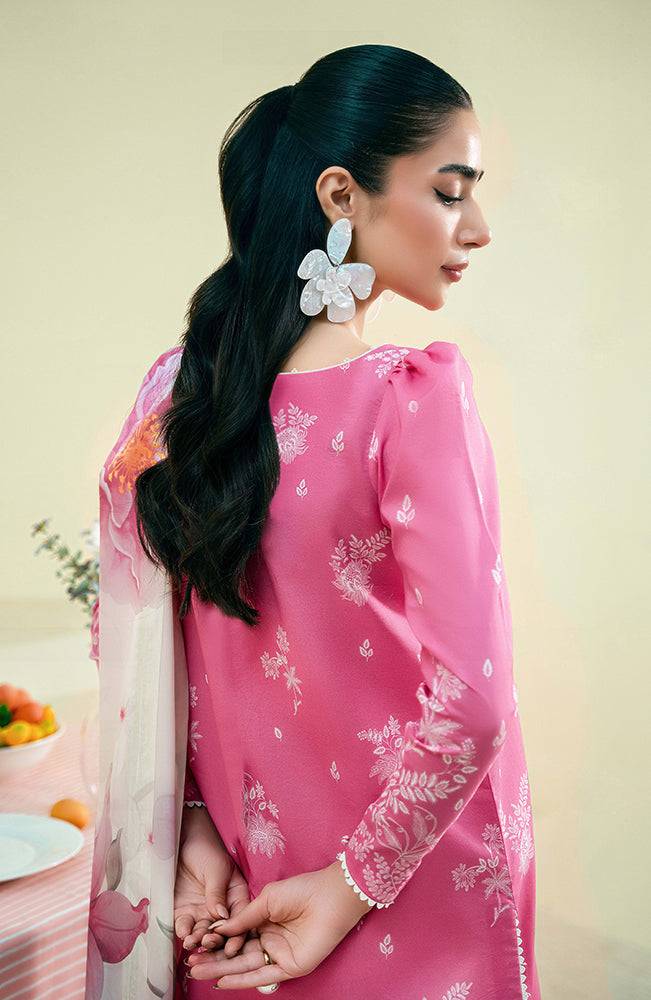 Seran | Daffodils Lawn 24 | Julien - Pakistani Designer Dress - by Seran | Type: Casuals - 100% Original at Saira Sultan
