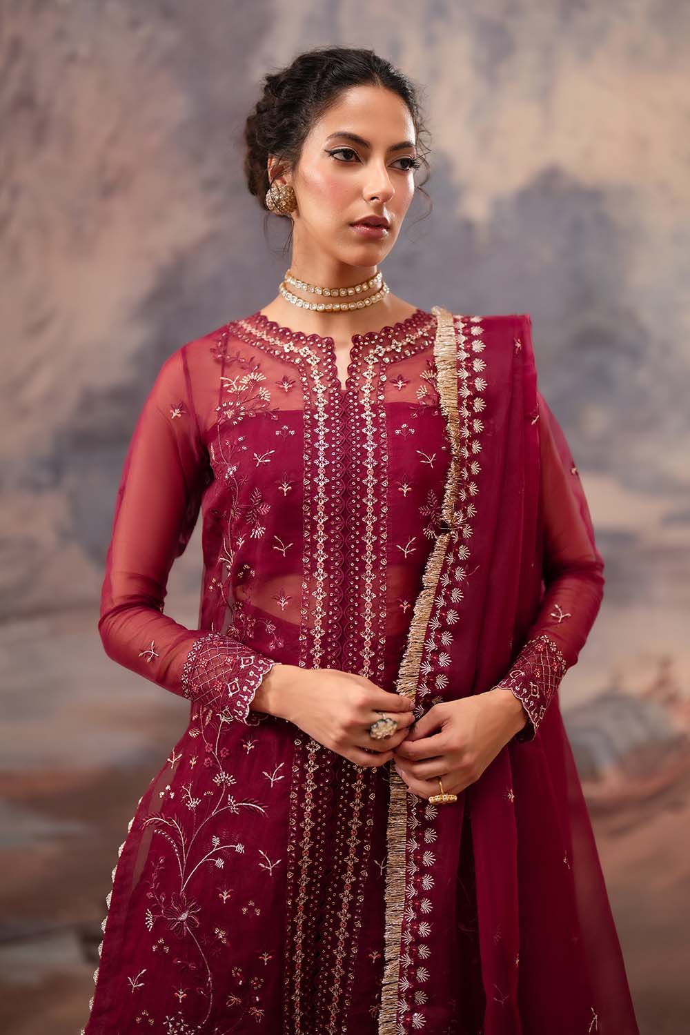 Seran | Aurelle Luxury Formals 24 | SIENNA - Pakistani Designer Dress - by Seran | Type: Formal - 100% Original at Saira Sultan
