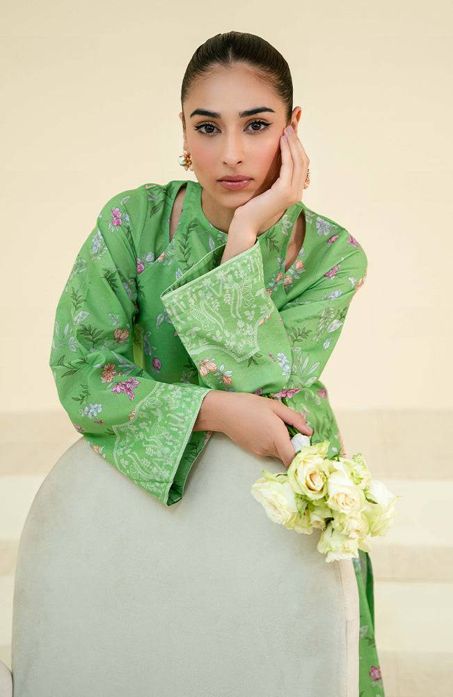 Seran | Daffodils Lawn 24 | Harper - Pakistani Designer Dress - by Seran | Type: Casuals - 100% Original at Saira Sultan