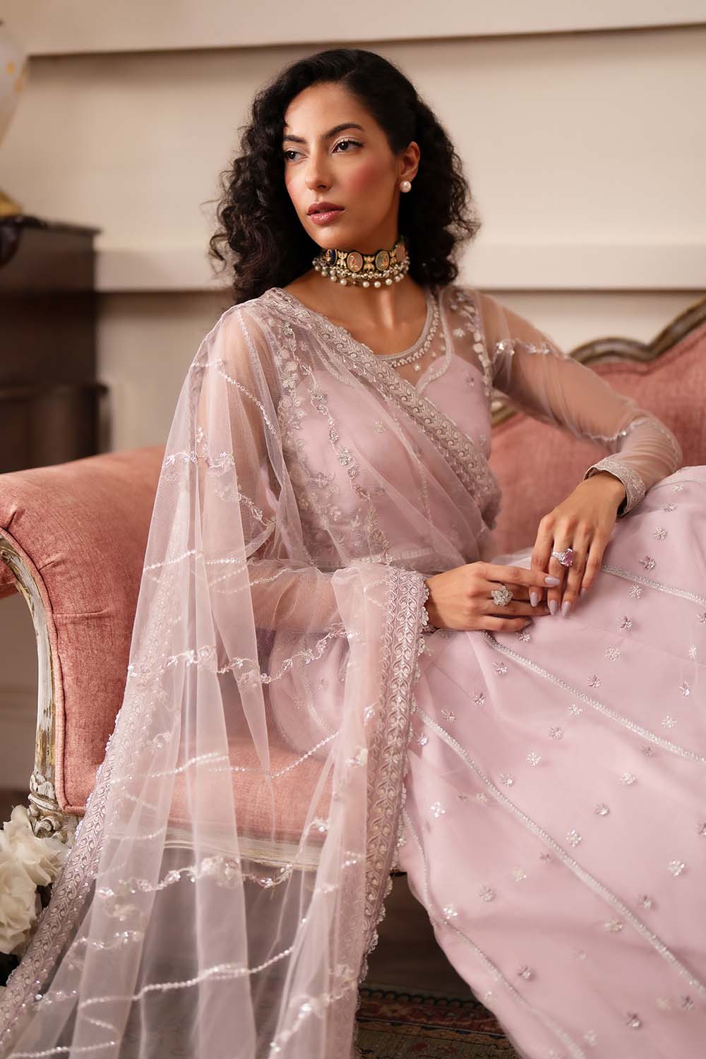 Seran | Aurelle Luxury Formals 24 | HELENA - Pakistani Designer Dress - by Seran | Type: Formal - 100% Original at Saira Sultan