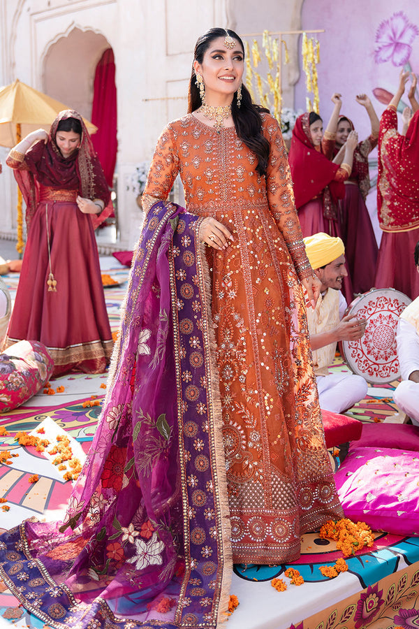 Nureh | Jhoomro Formals | Naubahar - Pakistani Designer Dress - by Nureh - Type : Ladies Clothes - 100% Original at Saira Sultan