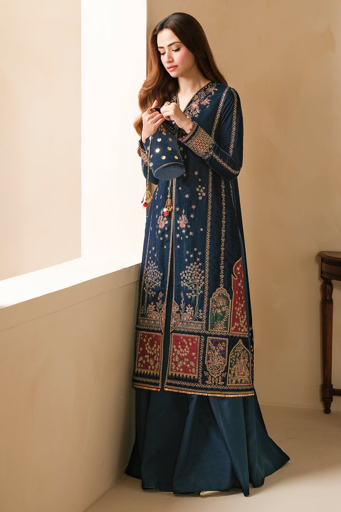 Jazmin | Velvet Edit 24 | VF-2035 L Midnight Blue Velvet