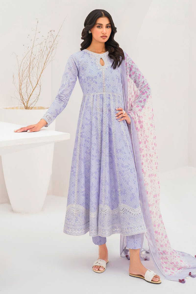 Jazmin | Summer Lawn 25 | USE-9105 XS Light Lavender Lawn