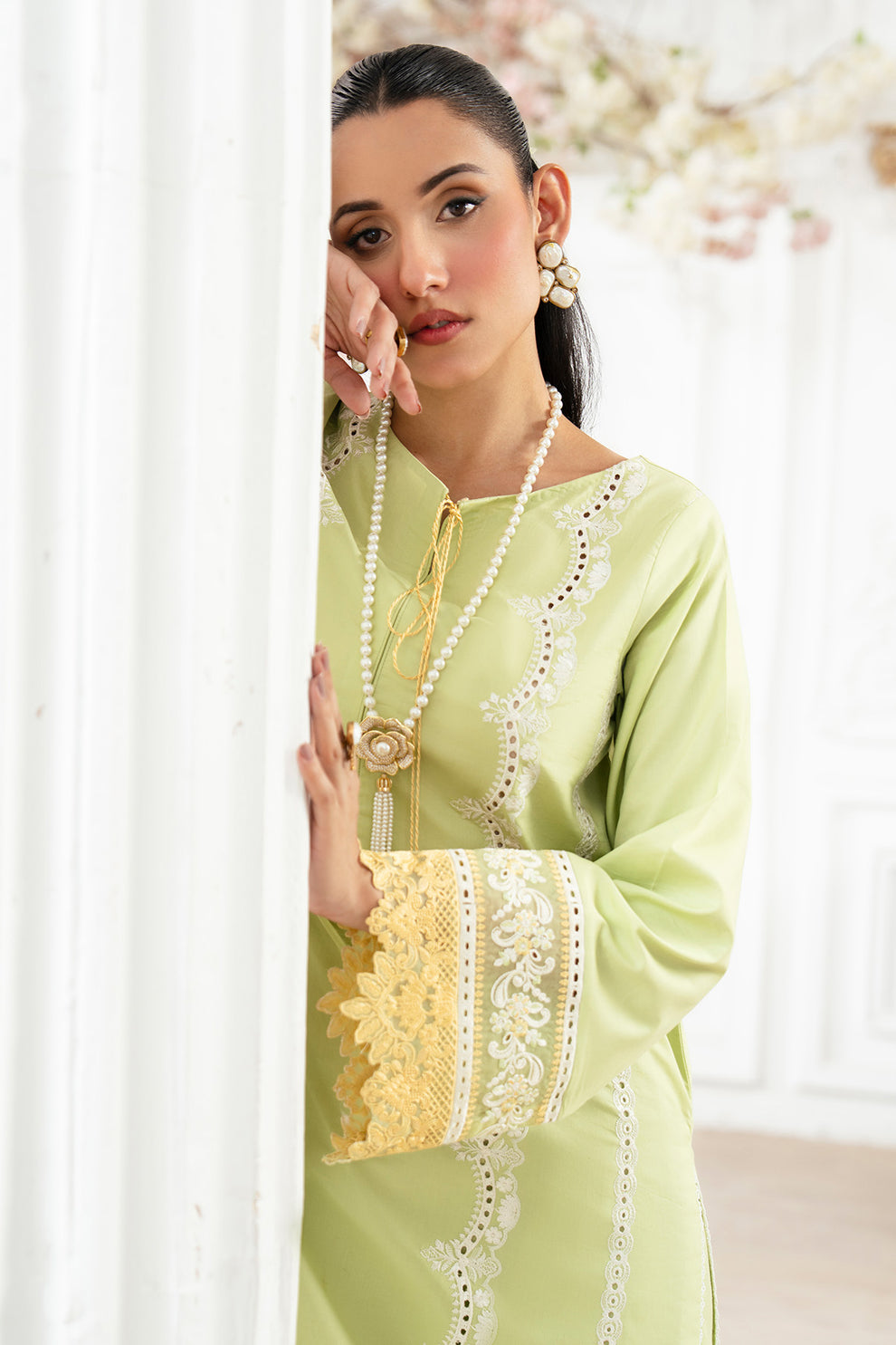 Imrozia Premium | Kianna Casuals | SP-76 Marina - Pakistani Designer Dress - by Imrozia Premium - Type : Ladies Clothes - 100% Original at Saira Sultan