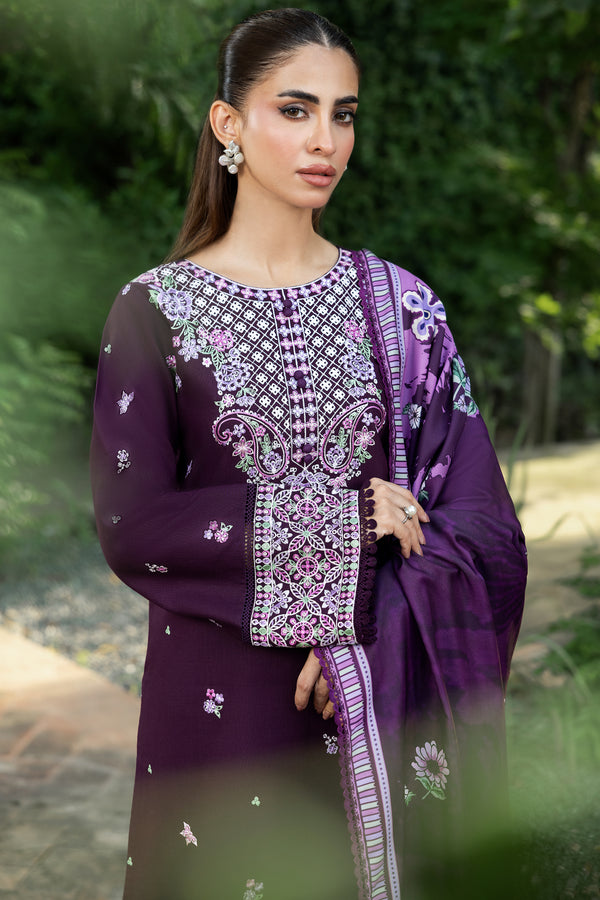 Farasha | Eminence Khaddar 25 | Ambril by Farasha - Designer Dress - Type : Ladies Clothes - Available at Saira Sultan - 100% Original
