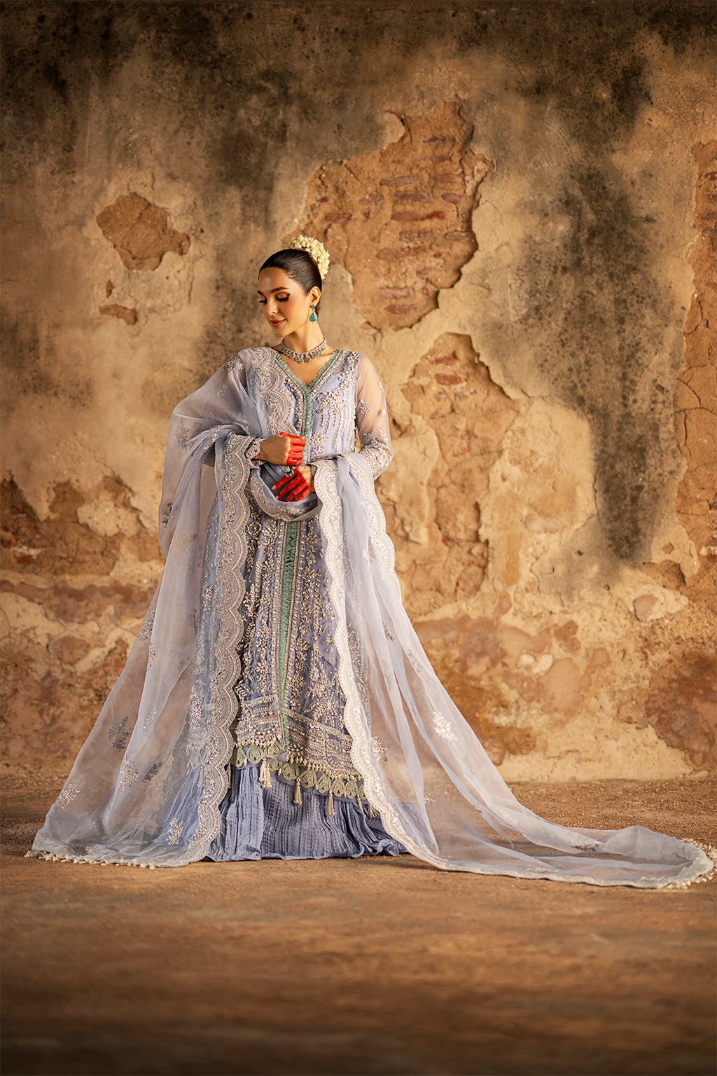 AJR Couture | Luxury Formals 24 | Majesty L Light Lavender Net