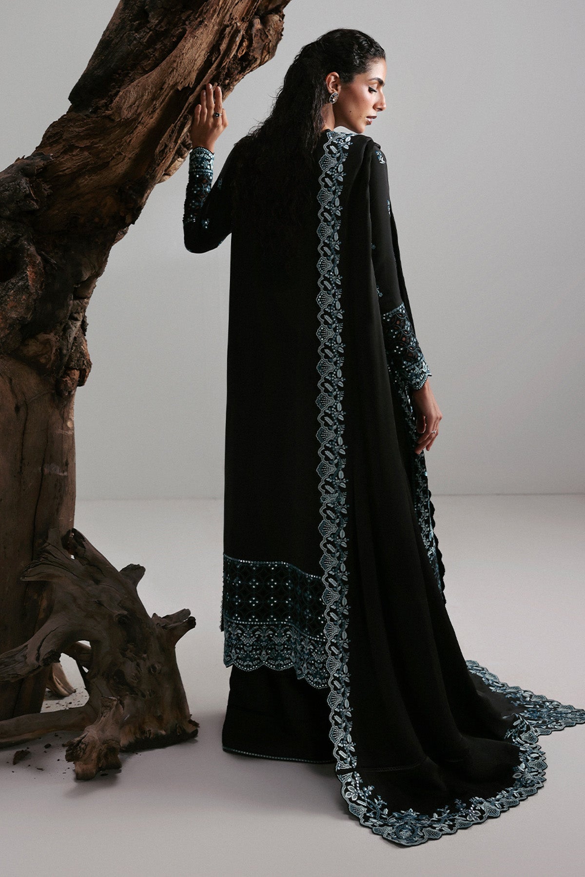 Afrozeh | Slate Ready to Wear | Rhylen - Pakistani Designer Dress - by Afrozeh - Type : Ladies Clothes - 100% Original at Saira Sultan