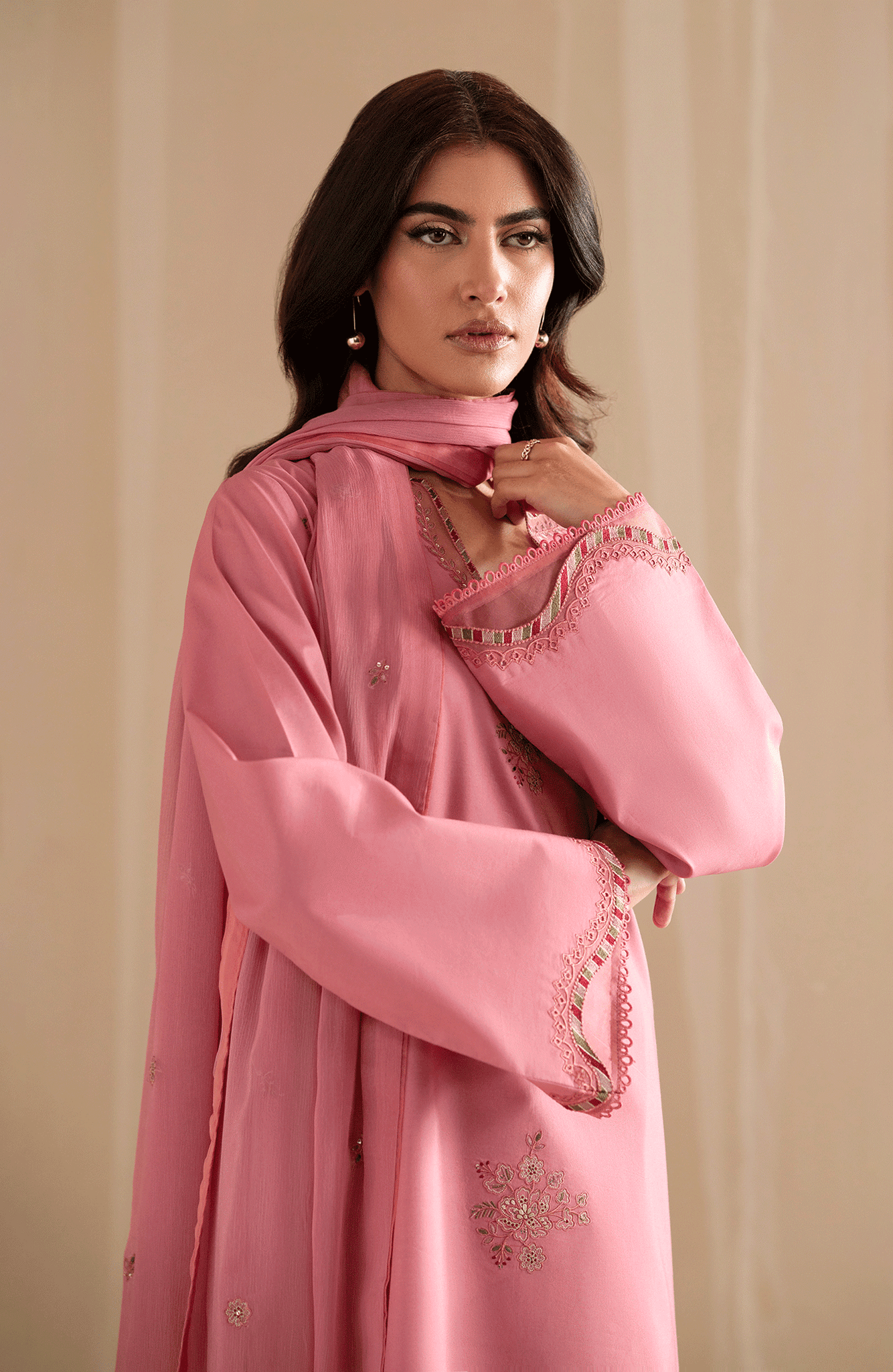 Seran | Luxury Pret | KARIS - 3 pc - Pakistani Designer Dress - by Seran - Type : Ladies Clothes - 100% Original at Saira Sultan