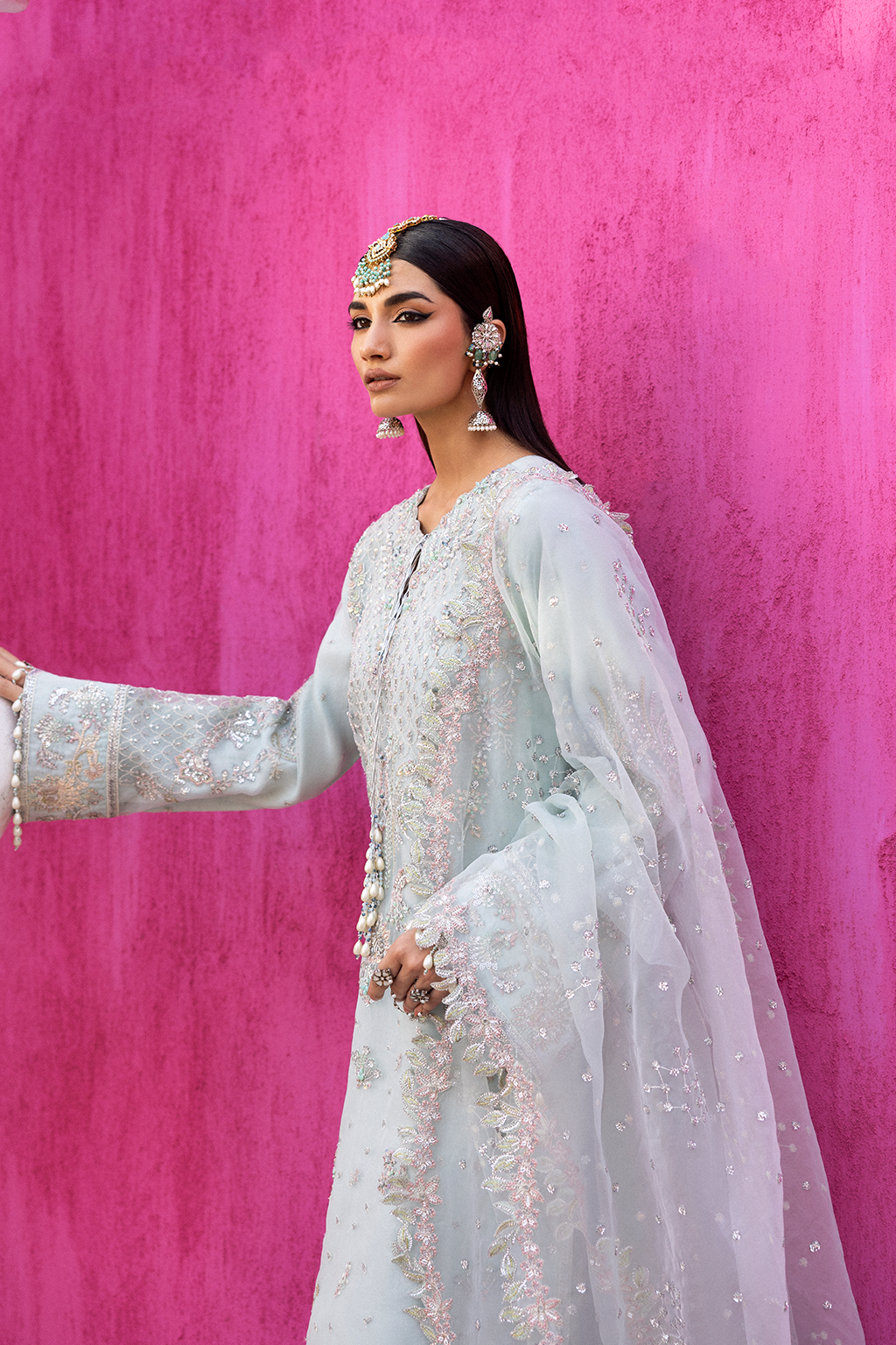 Emaan Adeel I The Empress Wedding Formals I CEALINA - Pakistani Designer Dress - by Emaan Adeel - Type : Ladies Clothes - 100% Original at Saira Sultan
