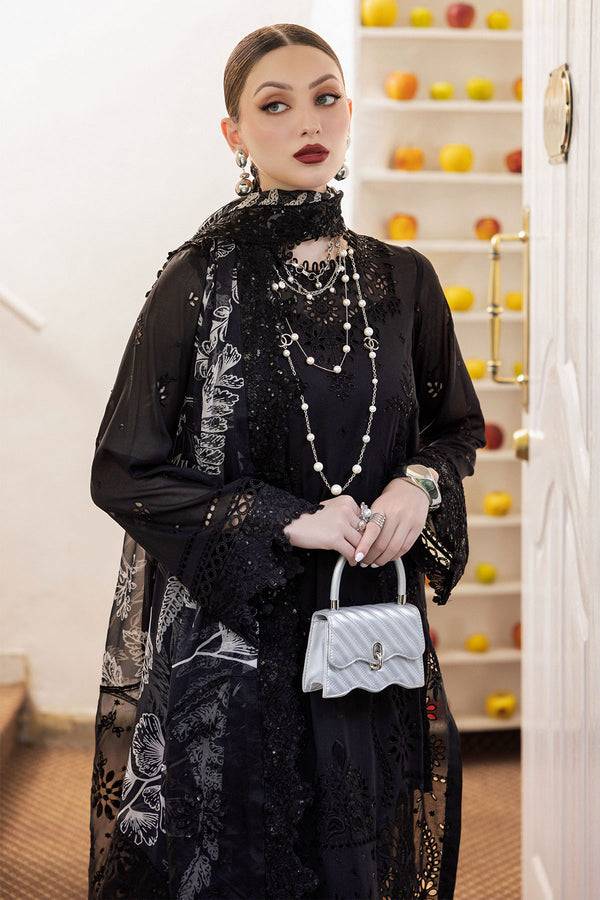 Nureh | Mademoiselle Luxury Swiss | NE-84 - Pakistani Designer Dress - by Nureh | Type: Luxury - 100% Original at Saira Sultan