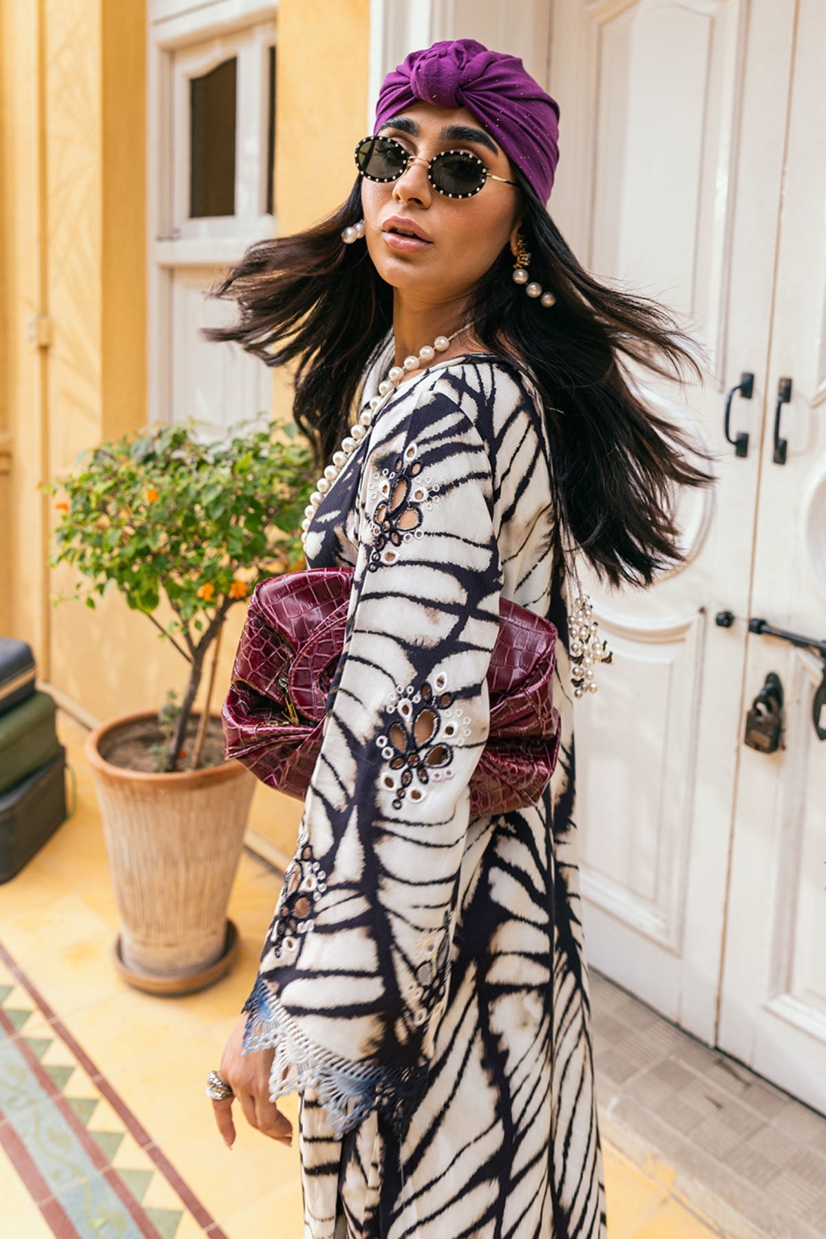 Nureh | Ballerina Winter 25 | NU2-112 by Nureh - Designer Dress - Type : Ladies Clothes - Available at Saira Sultan - 100% Original