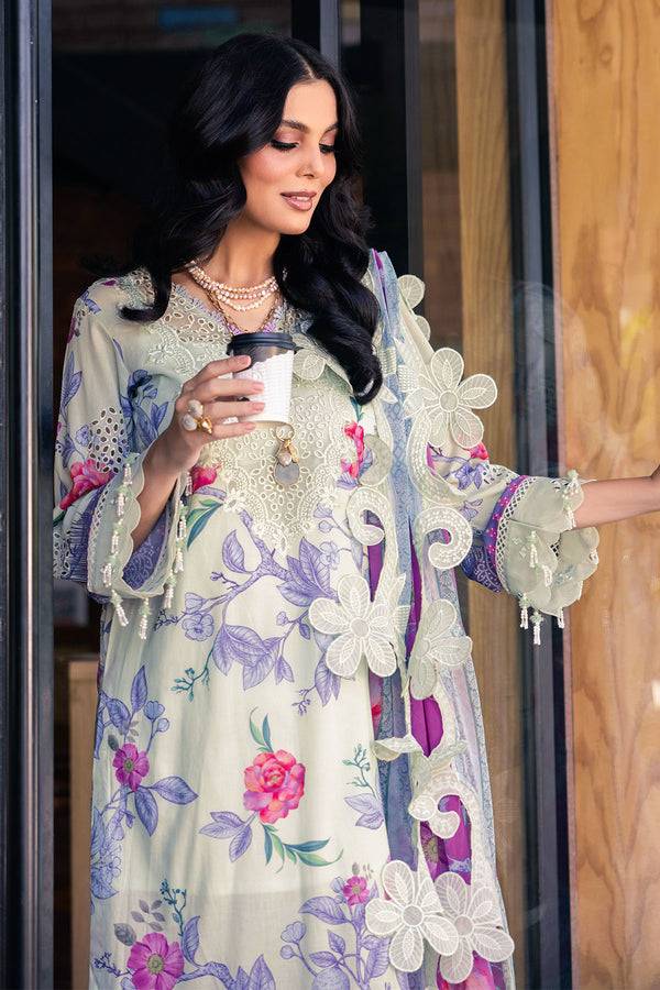 Nureh | Glam Girl Lawn | GL-07 - Pakistani Designer Dress - by Nureh | Type: Casuals - 100% Original at Saira Sultan