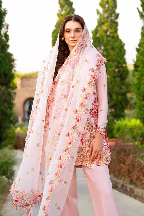 Enzo | Leia Silk Pret | Lauren - Pakistani Designer Dress - by Hoorain Designer Wear | Type: - 100% Original at Saira Sultan