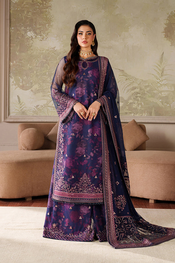 Zarif | Zaneera Formals | ZRF-ZPE-03 ASRA - Pakistani Designer Dress - by Zarif - Type : Ladies Clothes - 100% Original at Saira Sultan
