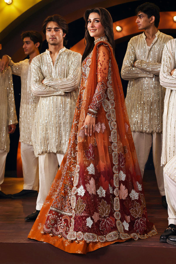 Nureh | Jhoomro Formals | NL-80 Zardozi - Pakistani Designer Dress - by Nureh - Type : Ladies Clothes - 100% Original at Saira Sultan
