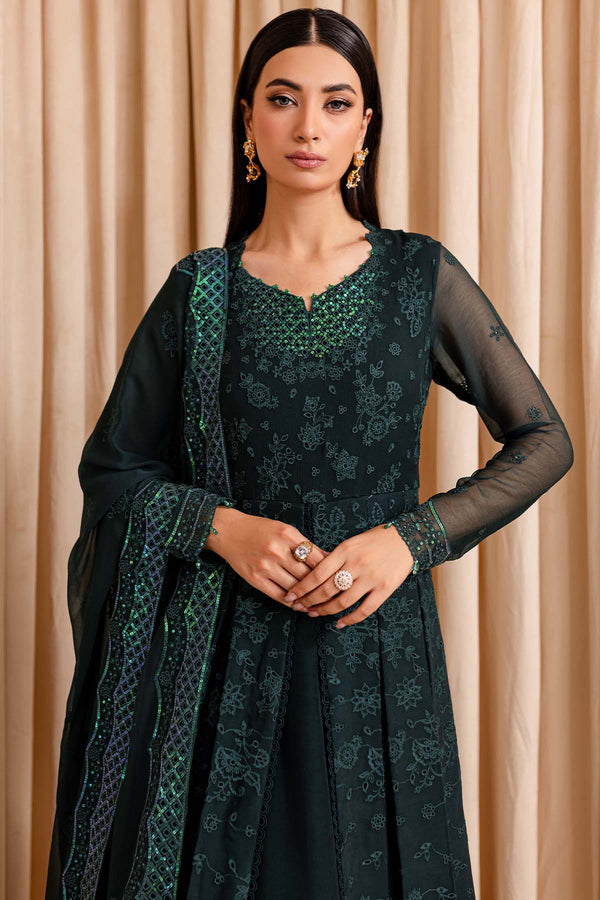 Farasha | Lumiere Formals | ENCHANTED SAGE - Pakistani Designer Dress - by Farasha | Type: Formal - 100% Original at Saira Sultan