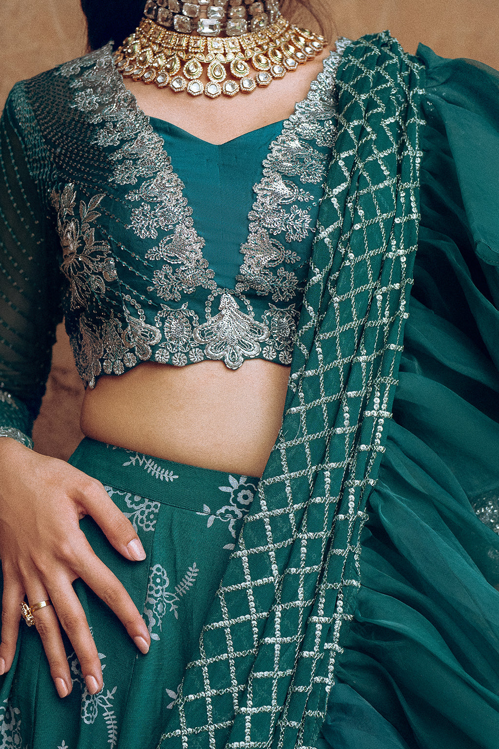 Vanya | Celestia Wedding Formals | CS-01 - Pakistani Designer Dress - by Vanya | Type: Bridal - 100% Original at Saira Sultan