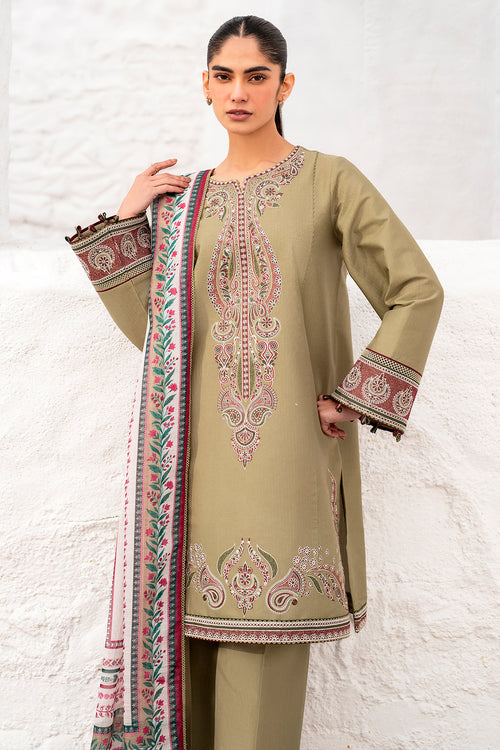 Jazmin | Ready to Wear 25 | RTW-1190 M Dull Brown Lawn