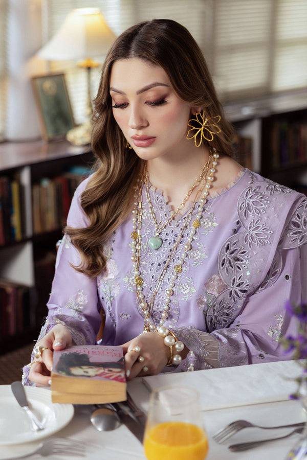 Nureh | Mademoiselle Luxury Swiss | NE-81 - Pakistani Designer Dress - by Nureh | Type: Luxury - 100% Original at Saira Sultan