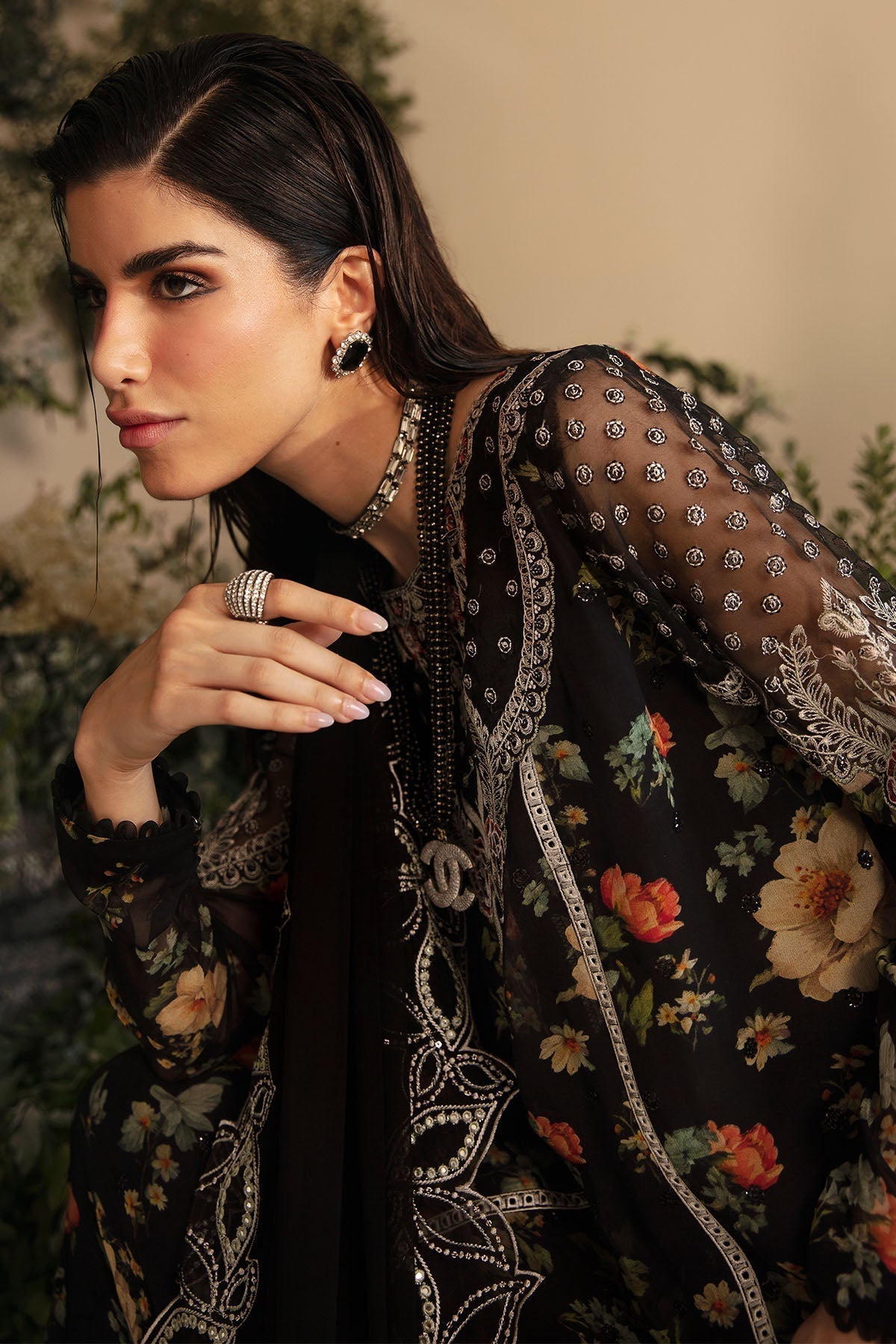 Nureh | Amaya Formals | AM-04 - Pakistani Designer Dress - by Nureh | Type: Formal - 100% Original at Saira Sultan