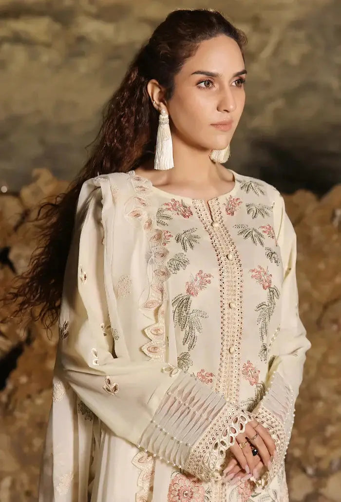 Humdum | Afsoon Lawn 24 | D07 - Pakistani Designer Dress - by HumDum | Type: Luxury - 100% Original at Saira Sultan