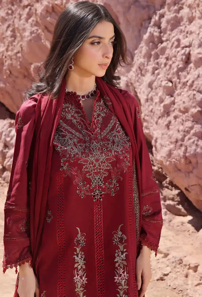 Humdum | Afsoon Lawn 24 | D05 - Pakistani Designer Dress - by HumDum | Type: Luxury - 100% Original at Saira Sultan