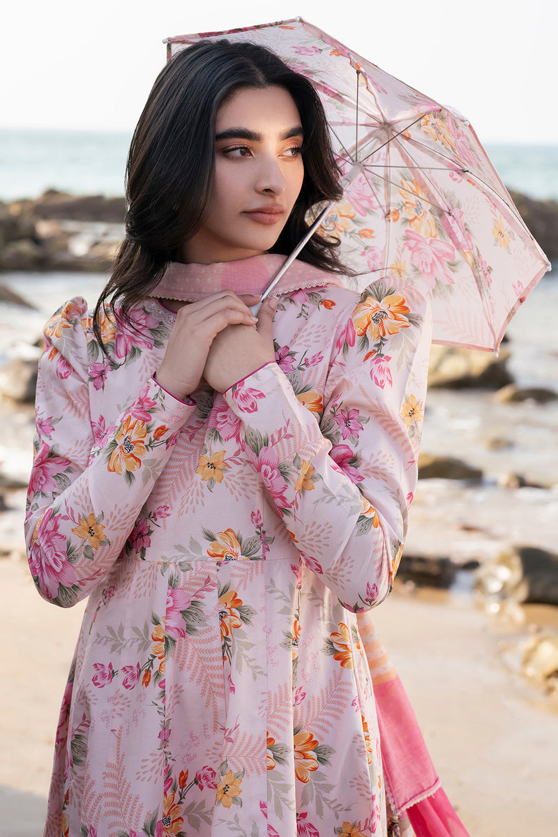 Jazmin | Summer Lawn 25 | USE-9172 M Pink Lawn