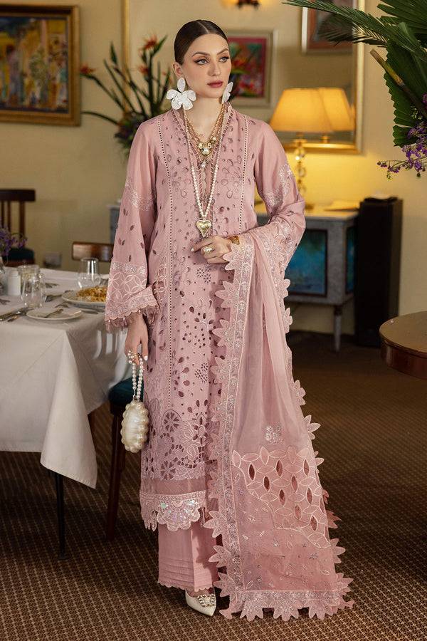 Nureh | Mademoiselle Luxury Swiss | NE-83 - Pakistani Designer Dress - by Nureh | Type: Luxury - 100% Original at Saira Sultan