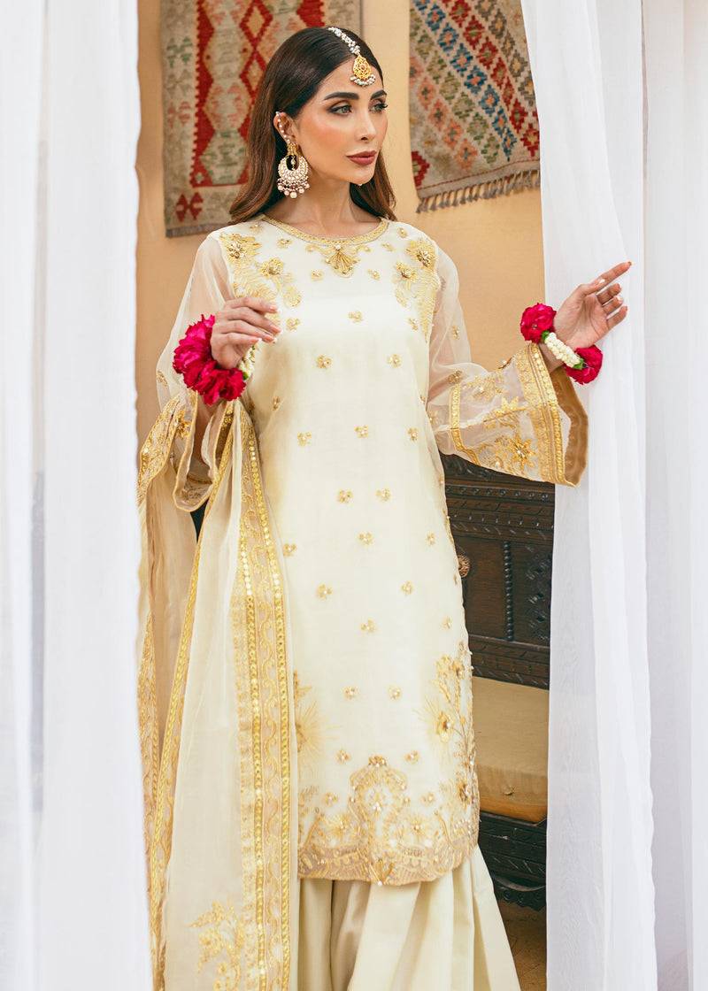 Daud Abbas | Formals Collection | Rasm - Pakistani Designer Dress - by Daud Abbas | Type: Formal - 100% Original at Saira Sultan